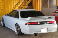 1997 Nissan SILVIA S14 Turbo Modified WORK MEISTER 18 inch OHLINS  LSD