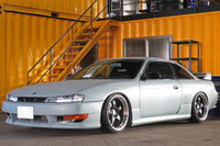 1997 Nissan SILVIA S14 Turbo Modified WORK MEISTER 18 inch OHLINS  LSD