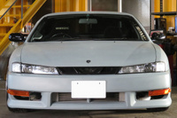 1997 Nissan SILVIA S14 Turbo Modified WORK MEISTER 18 inch OHLINS  LSD