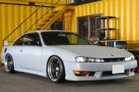 1997 Nissan SILVIA S14 Turbo Modified WORK MEISTER 18 inch OHLINS  LSD