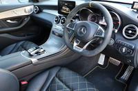 2018 Mercedes-AMG glc-class null