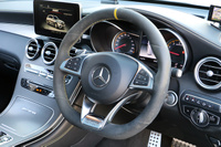 2018 Mercedes-AMG glc-class null