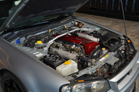 1999 Nissan SKYLINE GT-R BNR34 R34 Skyline GT-R, NISMO S-Tune Front Bumper, Side Skirts, Rear Spats, NISMO LMGT4 Wheels