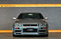 1999 Nissan SKYLINE GT-R BNR34 R34 Skyline GT-R, NISMO S-Tune Front Bumper, Side Skirts, Rear Spats, NISMO LMGT4 Wheels
