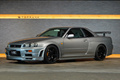 1999 Nissan SKYLINE GT-R BNR34 R34 Skyline GT-R, NISMO S-Tune Front Bumper, Side Skirts, Rear Spats, NISMO LMGT4 Wheels