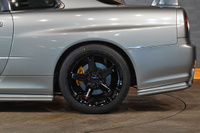 1999 Nissan SKYLINE GT-R BNR34 R34 Skyline GT-R, NISMO S-Tune Front Bumper, Side Skirts, Rear Spats, NISMO LMGT4 Wheels