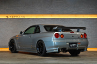 1999 Nissan SKYLINE GT-R BNR34 R34 Skyline GT-R, NISMO S-Tune Front Bumper, Side Skirts, Rear Spats, NISMO LMGT4 Wheels