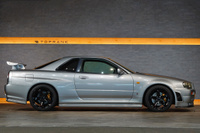 1999 Nissan SKYLINE GT-R BNR34 R34 Skyline GT-R, NISMO S-Tune Front Bumper, Side Skirts, Rear Spats, NISMO LMGT4 Wheels
