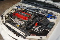 1999 Mitsubishi LANCER EVOLUTION CP9A GSR EVO VI、LOW KM's, Tanabe Muffler,