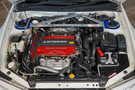 1999 Mitsubishi LANCER EVOLUTION CP9A Lancer GSR Evolution VI、LOW KM's, Tanabe Muffler, Defi Gauges
