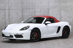 2016 Porsche 718 BOXSTER