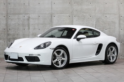 2018 Porsche 718 CAYMAN