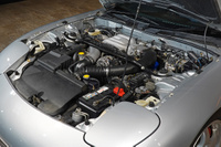 1999 Mazda RX-7 FD3S RX₋7 TYPE RS,  REAmemiya Dolphin Tail Muffler, Worksbell Quick Relase, MOMO Steering Wheel