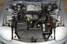 1999 Mazda RX-7 FD3S RX₋7 TYPE RS,  REAmemiya Dolphin Tail Muffler, Worksbell Quick Relase, MOMO Steering Wheel