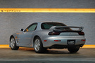 1999 Mazda RX-7 FD3S RX₋7 TYPE RS,  REAmemiya Dolphin Tail Muffler, Worksbell Quick Relase, MOMO Steering Wheel