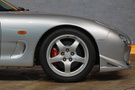 1999 Mazda RX-7 FD3S RX₋7 TYPE RS,  REAmemiya Dolphin Tail Muffler, Worksbell Quick Relase, MOMO Steering Wheel