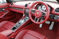 2018 Porsche 718 BOXSTER 