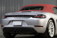 2018 Porsche 718 BOXSTER 