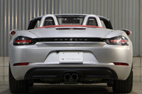2018 Porsche 718 BOXSTER 