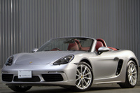 2018 Porsche 718 BOXSTER 