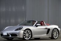 2018 Porsche 718 BOXSTER 