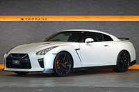 2019 Nissan GT-R R35 GT-R Pure Edition, MY19, NISMO Sports Resetting, Amber-Black Semi-Aniline Leather Front Seats