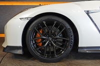 2019 Nissan GT-R R35 GT-R Pure Edition, MY19, NISMO Sports Resetting, Amber-Black Semi-Aniline Leather Front Seats