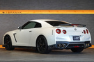 2019 Nissan GT-R R35 GT-R Pure Edition, MY19, NISMO Sports Resetting, Amber-Black Semi-Aniline Leather Front Seats