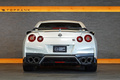2019 Nissan GT-R R35 GT-R Pure Edition, MY19, NISMO Sports Resetting, Amber-Black Semi-Aniline Leather Front Seats
