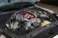 2019 Nissan GT-R R35 GT-R Pure Edition, MY19, NISMO Sports Resetting, Amber-Black Semi-Aniline Leather Front Seats