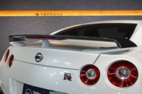2019 Nissan GT-R R35 GT-R Pure Edition, MY19, NISMO Sports Resetting, Amber-Black Semi-Aniline Leather Front Seats