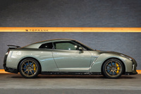 2022 Nissan GT-R R35 GT-R Premium Edition T-Spec, Limited to 100 Units, Special Exterior Color -Millenium Jade-