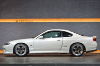 2002 Nissan SILVIA S15 Silvia Spec-R, Work Meister S1 3Piece 18 Inch Wheels, Cusco Height Adjustable Coilovers