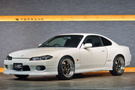 2002 Nissan SILVIA S15 Silvia Spec-R, Work Meister S1 3Piece 18 Inch Wheels, Cusco Height Adjustable Coilovers