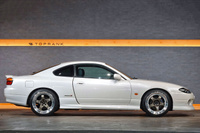 2002 Nissan SILVIA S15 Silvia Spec-R, Work Meister S1 3Piece 18 Inch Wheels, Cusco Height Adjustable Coilovers