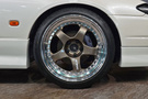 2002 Nissan SILVIA S15 Silvia Spec-R, Work Meister S1 3Piece 18 Inch Wheels, Cusco Height Adjustable Coilovers