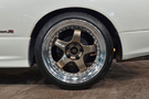 2002 Nissan SILVIA S15 Silvia Spec-R, Work Meister S1 3Piece 18 Inch Wheels, Cusco Height Adjustable Coilovers
