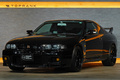 1995 Nissan SKYLINE GT-R BCNR33 R33 Skyline GT-R, HKS Muffler, NISMO LMGT4 Wheels