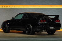 1995 Nissan SKYLINE GT-R BCNR33 R33 Skyline GT-R, HKS Muffler, NISMO LMGT4 Wheels