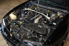 1995 Nissan SKYLINE GT-R BCNR33 R33 Skyline GT-R, HKS Muffler, NISMO LMGT4 Wheels