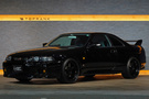 1995 Nissan SKYLINE GT-R BCNR33 R33 Skyline GT-R, HKS Muffler, NISMO LMGT4 Wheels