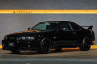 1995 Nissan SKYLINE GT-R BCNR33 R33 Skyline GT-R, HKS Muffler, NISMO LMGT4 Wheels