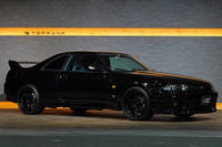 1995 Nissan SKYLINE GT-R BCNR33 R33 Skyline GT-R, HKS Muffler, NISMO LMGT4 Wheels