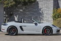 2021 Porsche 718 BOXSTER 
