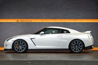 2010 Nissan GT-R R35 GT-R Pure Edition, MY11,  ONE OWNER, Brilliant White Pearl -QAB-, BRAND NEW OEM DASH BOARD