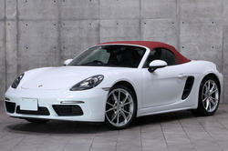 2017 Porsche 718 BOXSTER