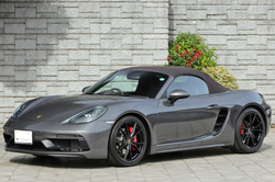 2018 Porsche 718 BOXSTER