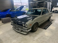 1972 Nissan SKYLINE UPCOMING INVENTORY KGC10 HAKOSUKA