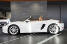 2017 Porsche 718 BOXSTER null