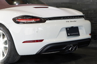 2017 Porsche 718 BOXSTER null